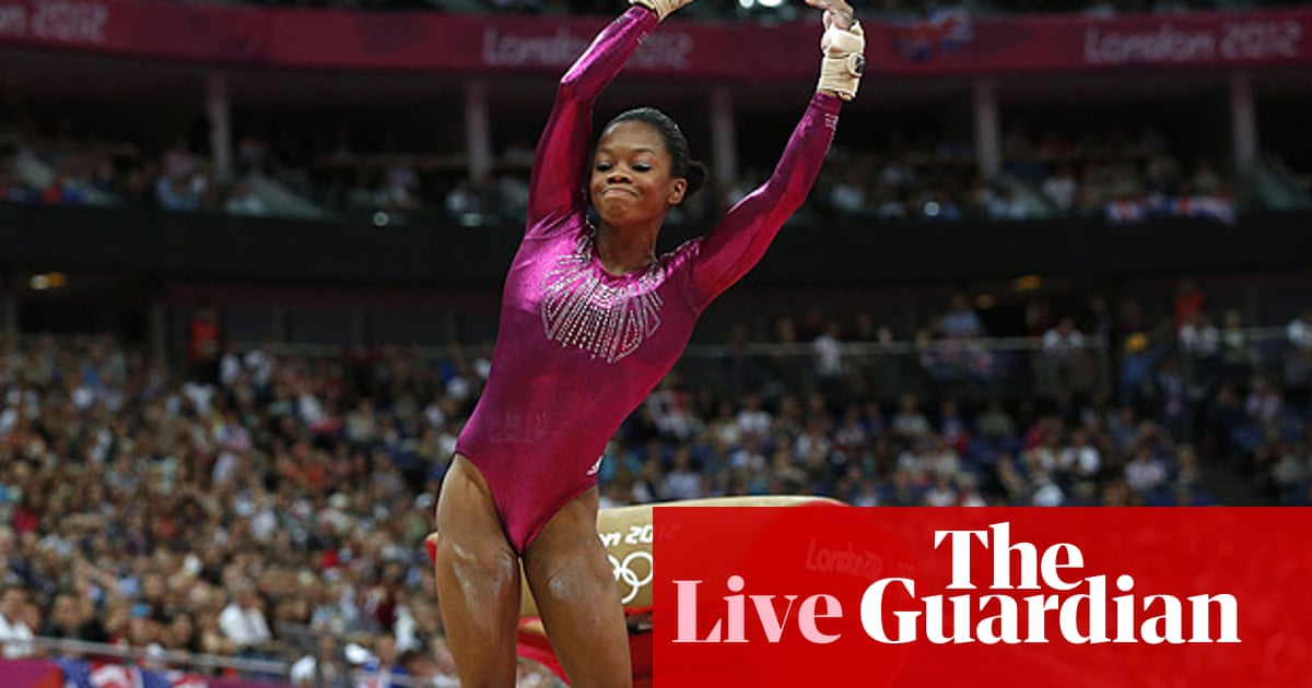 Olympic Gymnastics Women S Individual All Around Final As It