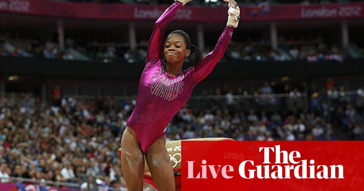 Olympic Gymnastics Women S Individual All Around Final As