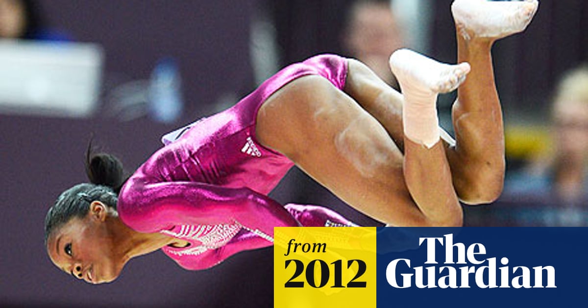 Gabrielle Douglas Wins London 2012 Gymnastics All Around Gold