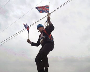 London Mayor Boris Johnson