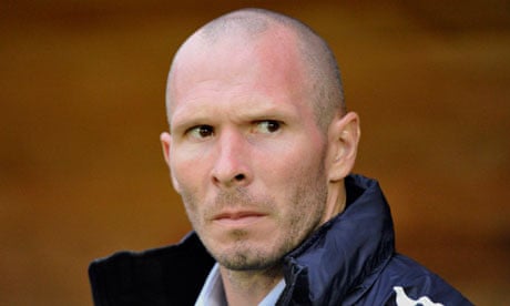 Michael Appleton Sometimes you just have to put that poker face on   Portsmouth  The Guardian