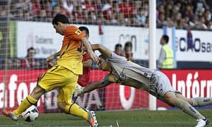 Barcelona 7 1 Osasuna Match Report Highlights