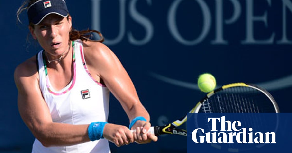Us Open 2012 Johanna Konta Adds Some Grit To The Blossoming
