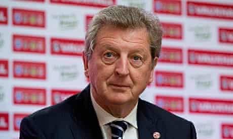England football manager Roy Hodgson