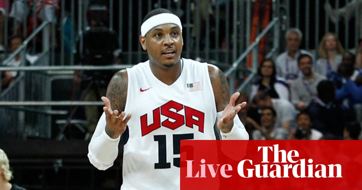 Olympics Men S Basketball Usa 99 Lithuania 94 As It Happened Sport The Guardian Olympics Men S Basketball Usa 99 Lithuania 94 As It Happened Sport The Guardian