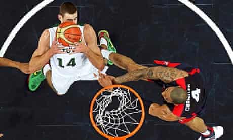 London 12 Usa Men S Basketball Team Made To Work By Lithuania Olympics 12 Basketball The Guardian London 12 Usa Men S Basketball Team Made To Work By Lithuania Olympics 12 Basketball The Guardian