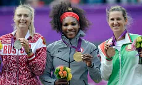 Serena Williams wins gold