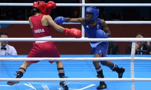 Nicola Adams Beats Mary Kom To Reach 51kg Olympic Final