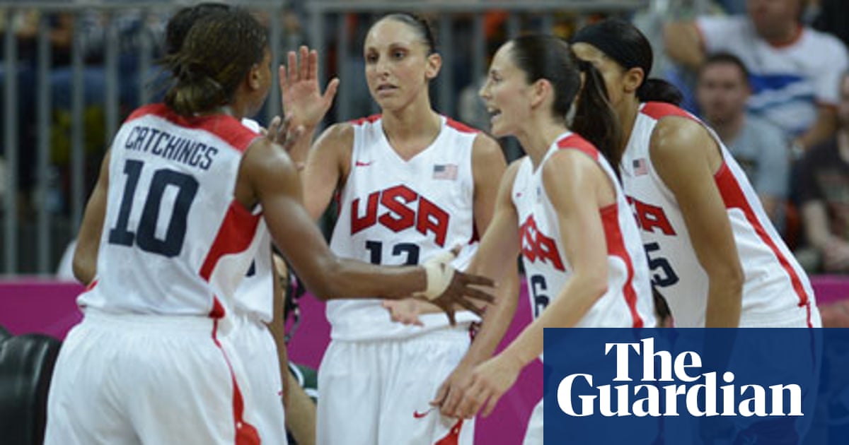 London 12 Usa Women S Basketball Always Winning Always Ignored Olympics 12 Basketball The Guardian London 12 Usa Women S Basketball Always Winning Always Ignored Olympics 12 Basketball The Guardian
