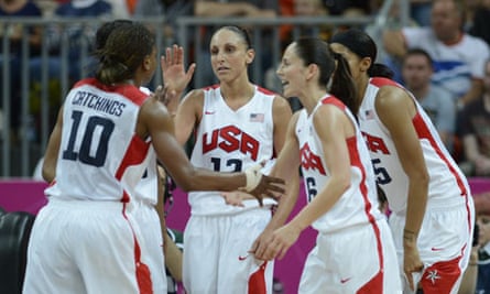 London 2012 Usa Women S Basketball Always Winning Always