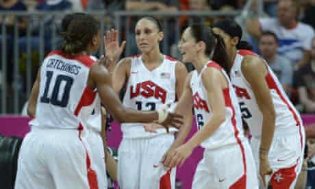 USA women's basketball