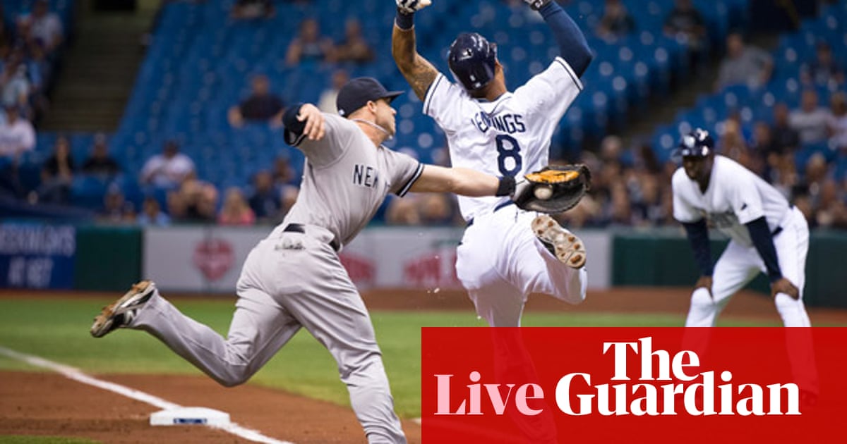 New York Yankees 6 Tampa Bay Rays 4 As It Happened Sport