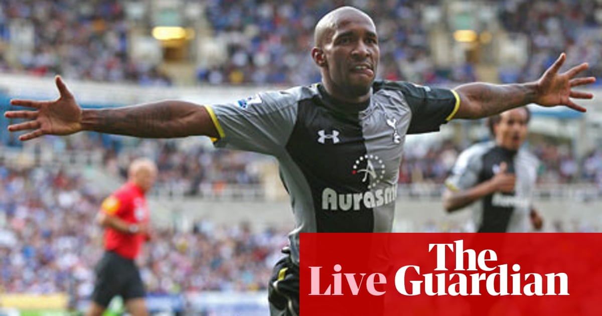 Reading V Tottenham As It Happened Rob Bagchi Football The Guardian