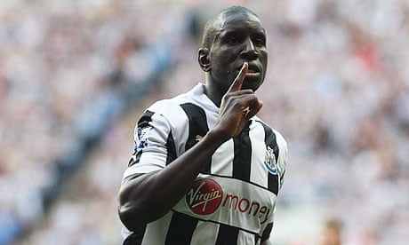 Newcastle Leave Demba Ba At Home For Europa League Visit To Maritimo Football The Guardian