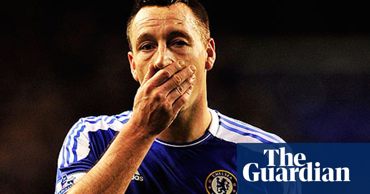 Why did the FA treat John Terry more leniently than Luis Suárez? John Terry The Guardian Why did the FA treat John Terry more leniently than Luis Suárez? John Terry The Guardian