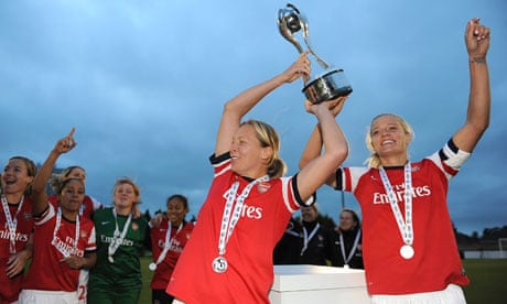 Arsenal Women cruise to Champions League qualifying win over