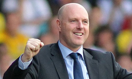 Steve Kean, Blackburn manager