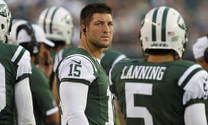 Tim Tebow Released By New York Jets Sport The Guardian