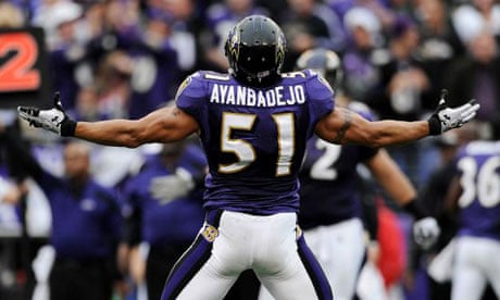 Brendon Ayanbadejo, Baltimore Ravens