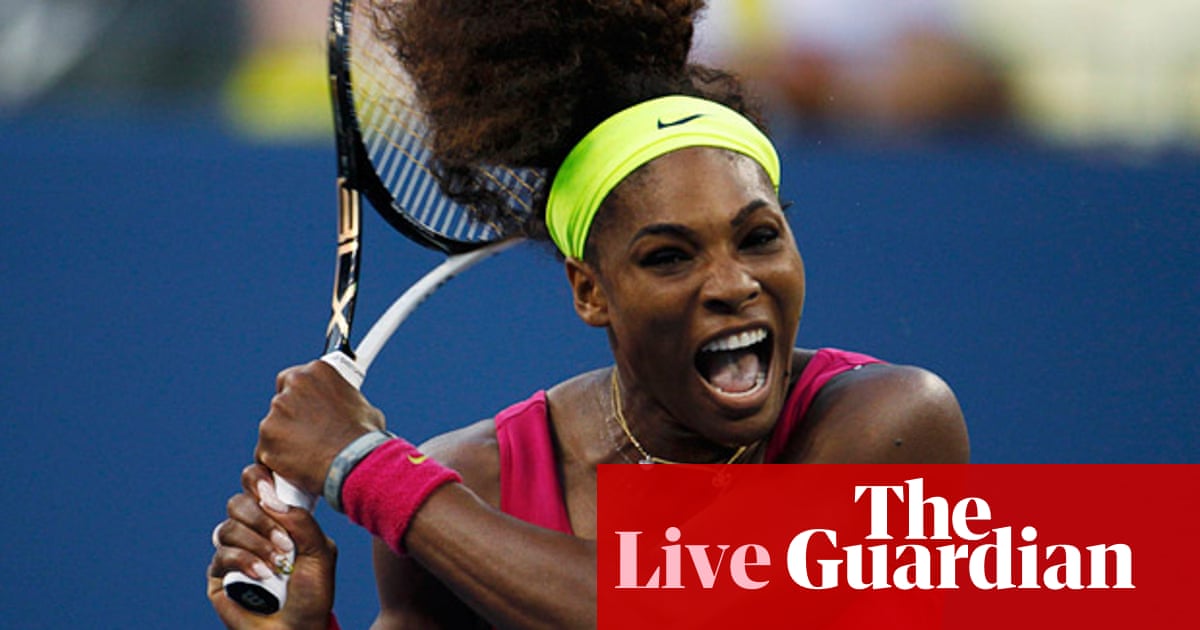 Us Open 2012 Serena Williams Vs Sara Errani As It Happened Sport The Guardian
