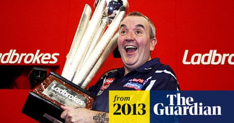 Phil Taylor Beats Michael Van Gerwen To Seal 16th World Title Phil Taylor The Guardian Phil Taylor World Championship 2022