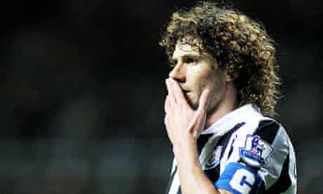 Fabricio Coloccini is desperarte to leave Newcastle during the current transfer window