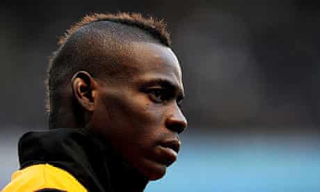 Mario Balotelli has scored just four times for Manchester City this season