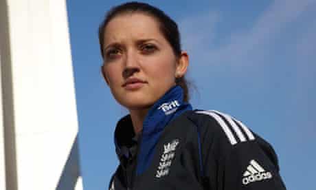 England wicketkeeper Sarah Taylor