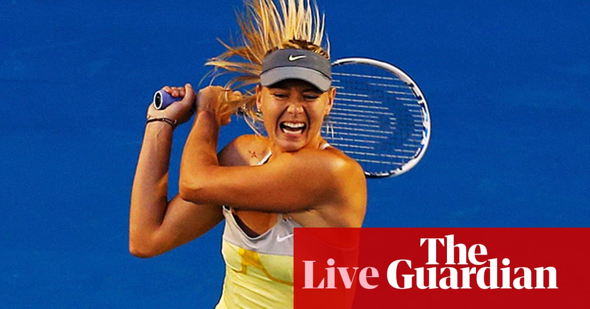 Venus Throws Herself At Waiting Arms Of >> Venus Williams V Maria Sharapova As It Happened Katy Venus Throws Herself At Waiting Arms Of >> Venus Williams V Maria Sharapova As It Happened Katy
