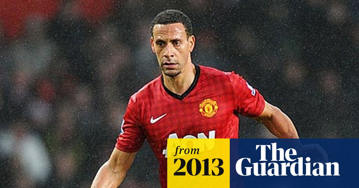 Rio Ferdinand Reveals Confrontation With Hooded Fans Eight Years Ago Rio Ferdinand The Guardian Rio Ferdinand Reveals Confrontation With Hooded Fans Eight Years Ago Rio Ferdinand The Guardian
