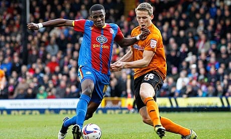 Wilfried Zaha has certain conditions attached to his possible sale in the transfer window
