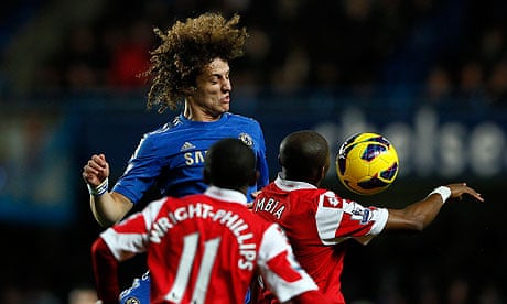 David Luiz Chelsea Queens Park Rangers