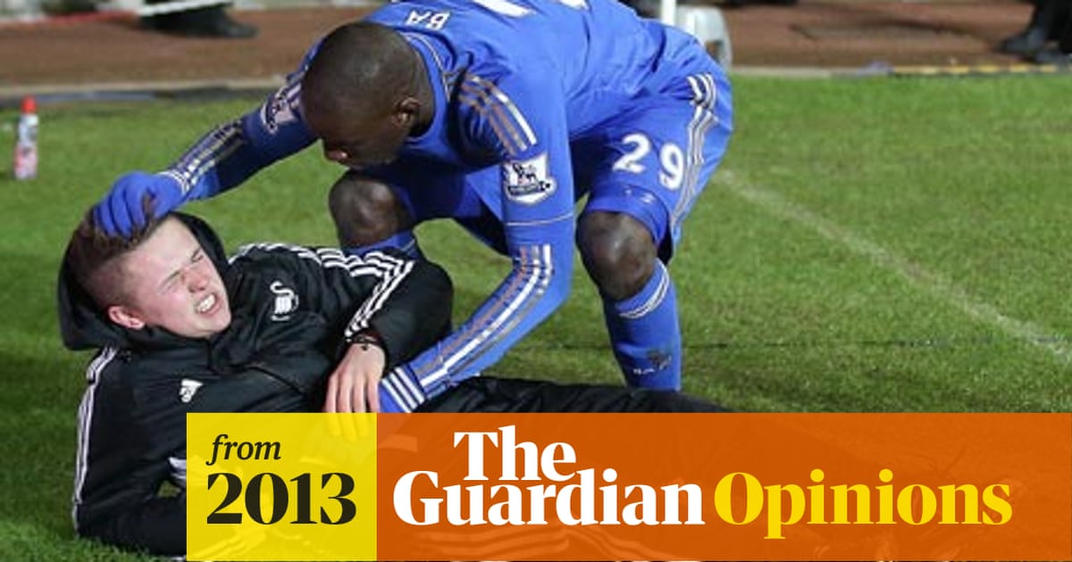 The Eden Hazard Ballboy Row A Silly Footballer And A Silly Boy Daniel Taylor Football The Guardian