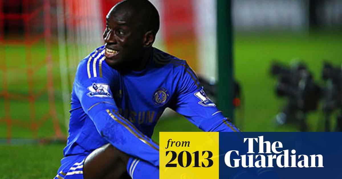 Demba Ba Not Crazy Enough To Try And Take Penalty Off Frank Lampard Football The Guardian