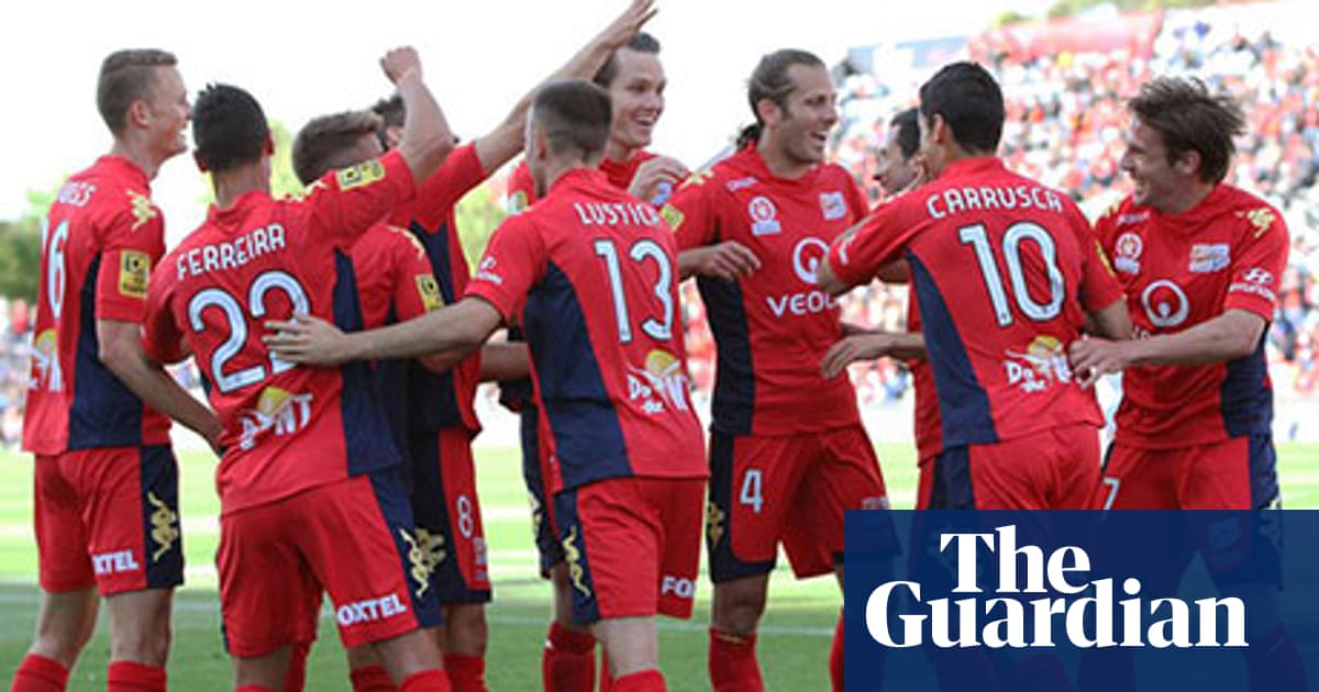 Jeronimo Neumann double secures Adelaide win over Perth Glory A