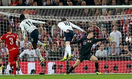 Wayne Rooney heads England in front