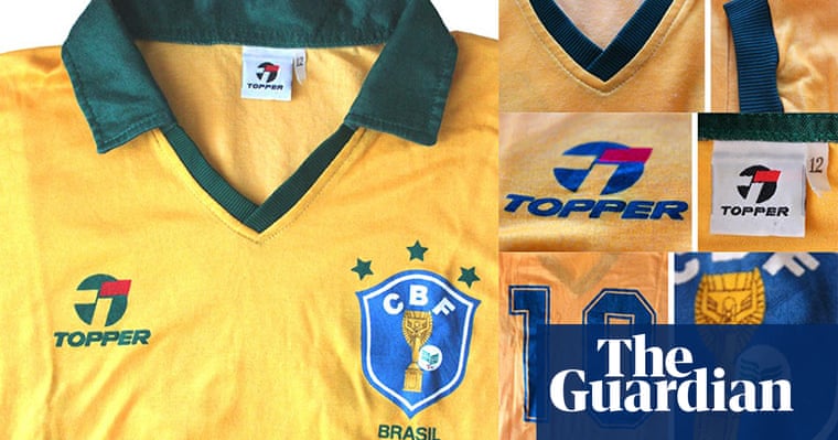 Retro football shirts: a GuardianWitness Assignment - gallery ...
