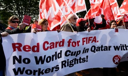 World Cup 2022: Sepp Blatter paves way for winter tournament in Qatar