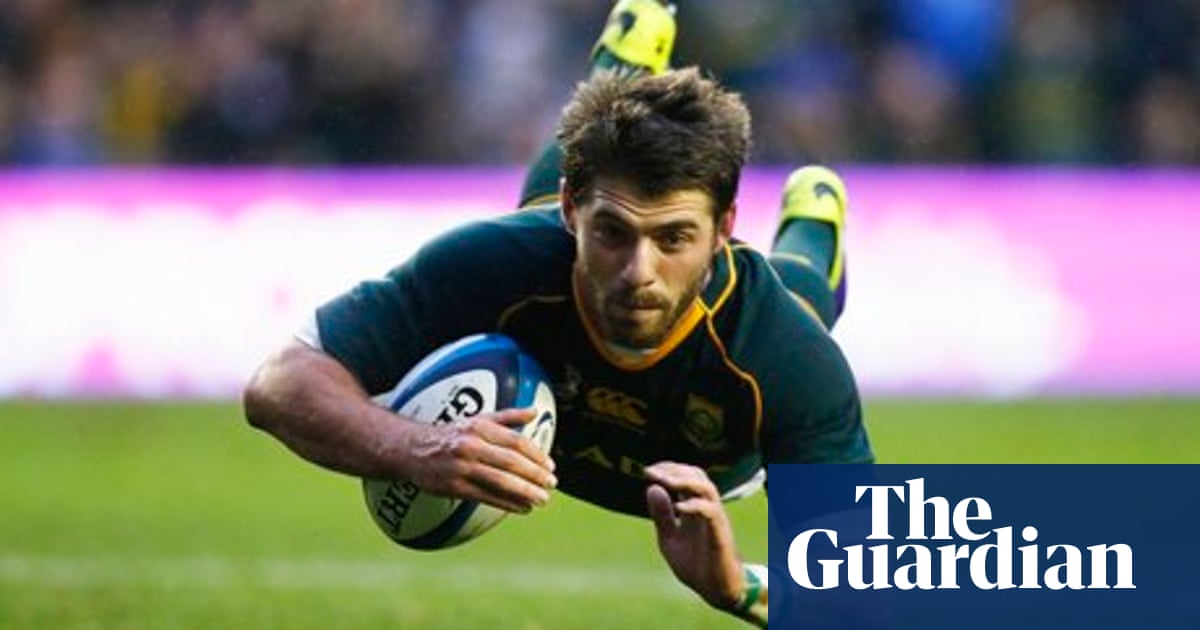 Scotland 0 28 South Africa Autumn International Match