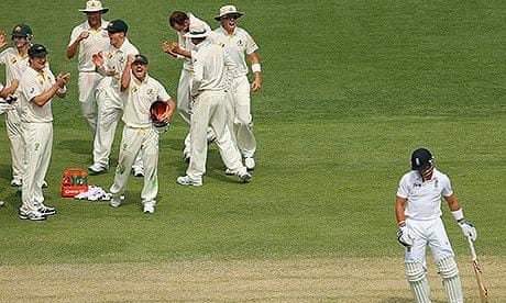 Ashes 2013 14 England Collapse Recalls Dark Days Of The Early 90s Sport The Guardian Ashes 2013 14 England Collapse Recalls Dark Days Of The Early 90s Sport The Guardian