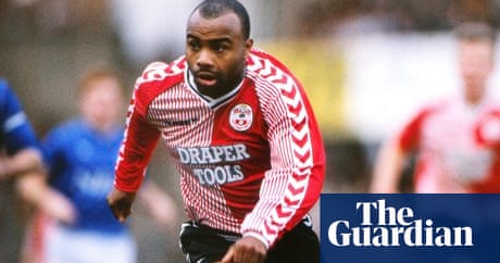 Danny Wallace Kicking The Ball Was Like Kicking A Balloon