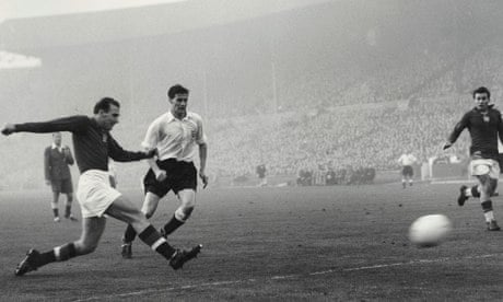 Hungary 1953 Wembley match Hidegkuti goal footage