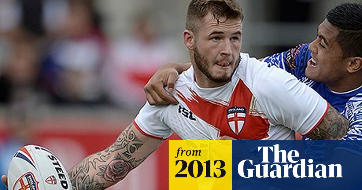 Zak Hardaker apologises over 'incident' that led to England ...