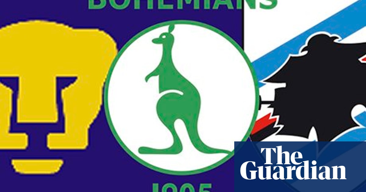 The Joy Of Six Weird And Wonderful Football Club Crests John