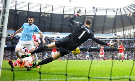 Manchester City 6 3 Arsenal Premier League Match Report Football The Guardian