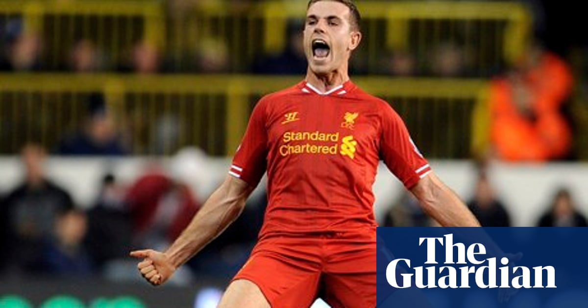 The Rise And Rise Of Liverpool S Jordan Henderson Since Gait Gate