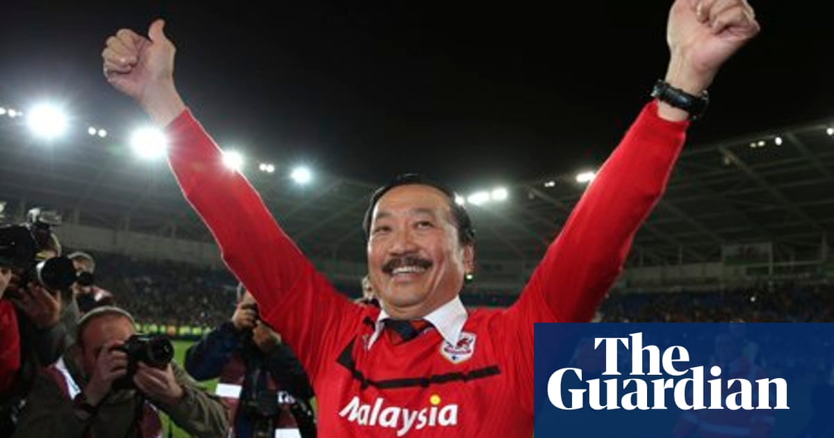 Vincent Tan S Turbulent Three Years As Owner Of Cardiff City Football The Guardian