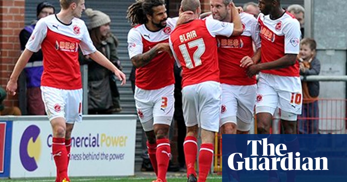 League Two 2013 14 The Fans Half Term Report Football The Guardian