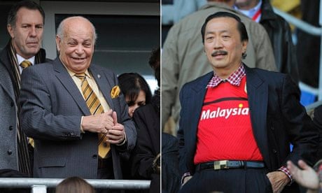 Is Cardiff City's Vincent Tan the worst club owner in the history of  football?, The Independent