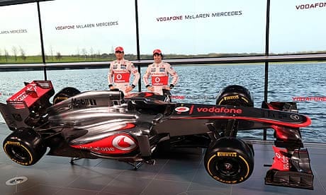 Jenson Button channels No5 at McLaren with nod to F1’s Nigel